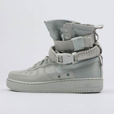 Кецове и обувки Nike SF Air Force 1 High ''Mica Green'' W Зелено | 857872-006, 0
