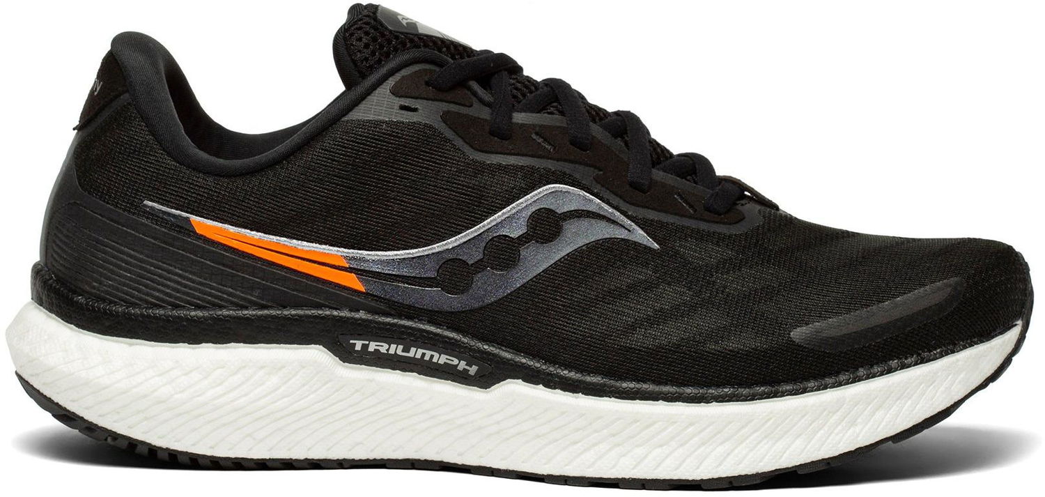 Кецове и обувки Saucony Triumph 19 Черно | S20678-10, 1