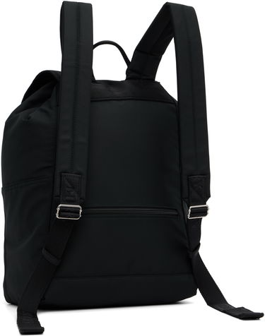 Раница Burberry Orkney Flap Backpack Черно | 8111314, 2