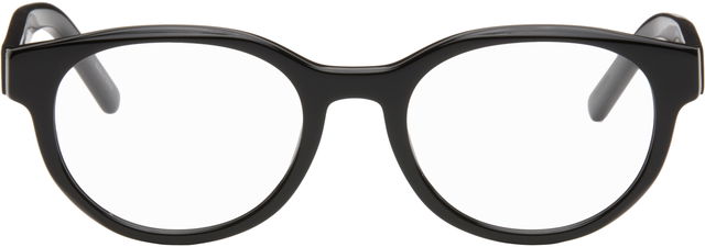 GV Day Text Logo Circular Frame Optical Glasses