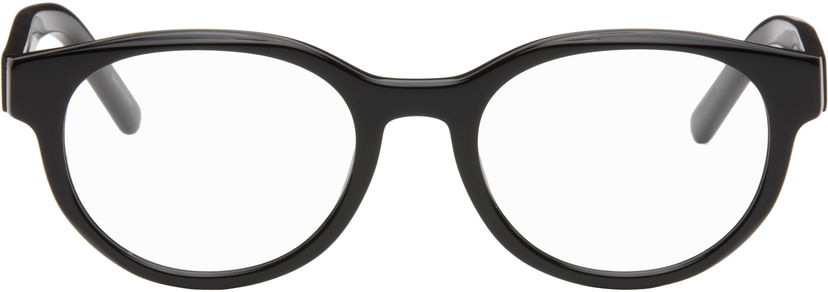 Слънчеви очила Givenchy GV Day Text Logo Circular Frame Optical Glasses Черно | GV50095IW50001 192337238659