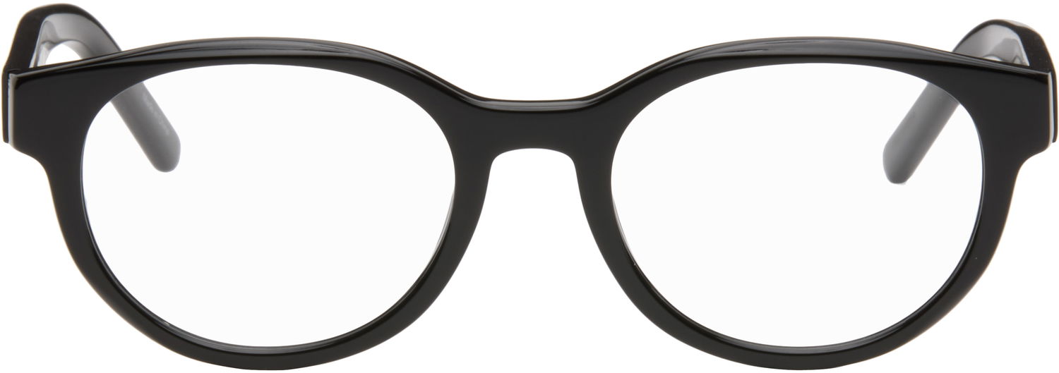 Слънчеви очила Givenchy GV Day Text Logo Circular Frame Optical Glasses Черно | GV50095IW50001 192337238659, 0