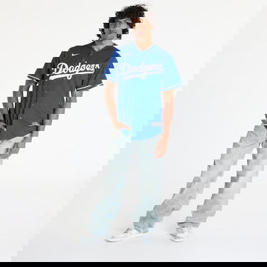 Фланелка Nike MLB Official Replica LA Dodgers Alternate Jersey Тъмно синьо | T770-LDRS-LD-XVS, 4