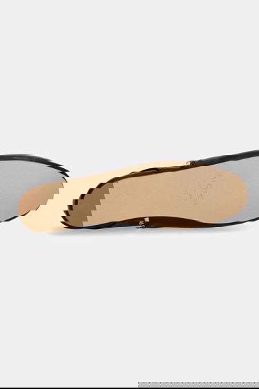 Кецове и обувки JW Anderson JW Anderson Biker Leather Ballerina Flats Черно | BL0032.LA0268.999, 4