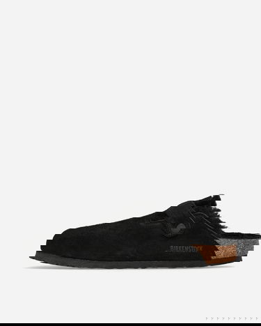 Кецове и обувки Birkenstock Boston VL Shearling Черно | 259883BLACK, 3