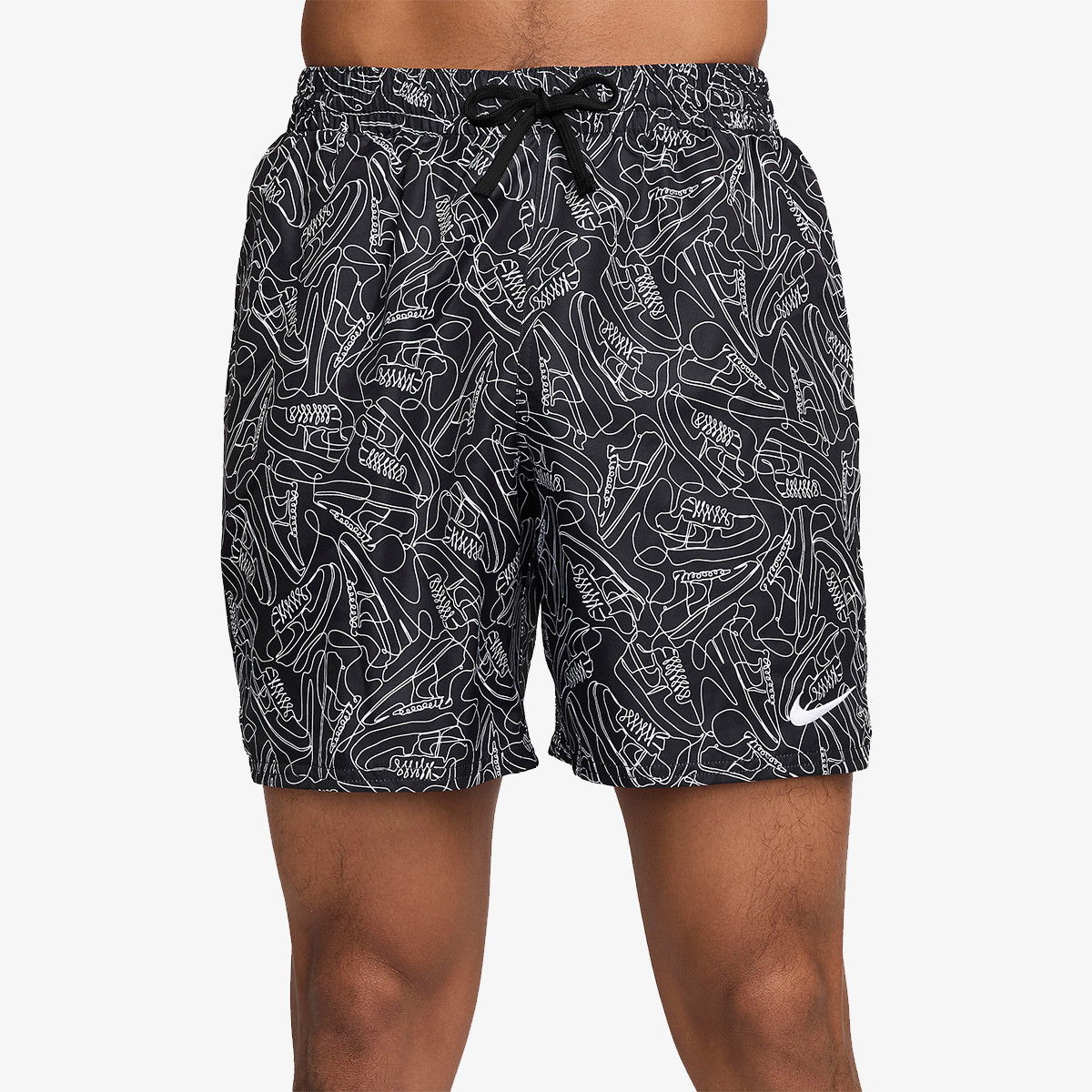 Къси панталони Nike SNEAKERS Черно | NESSE522-001, 0