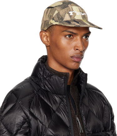Шапка с козирка ROA ROA Bark Camouflage Cap Кафяво | RBMW282FA48 GRN0027, 3