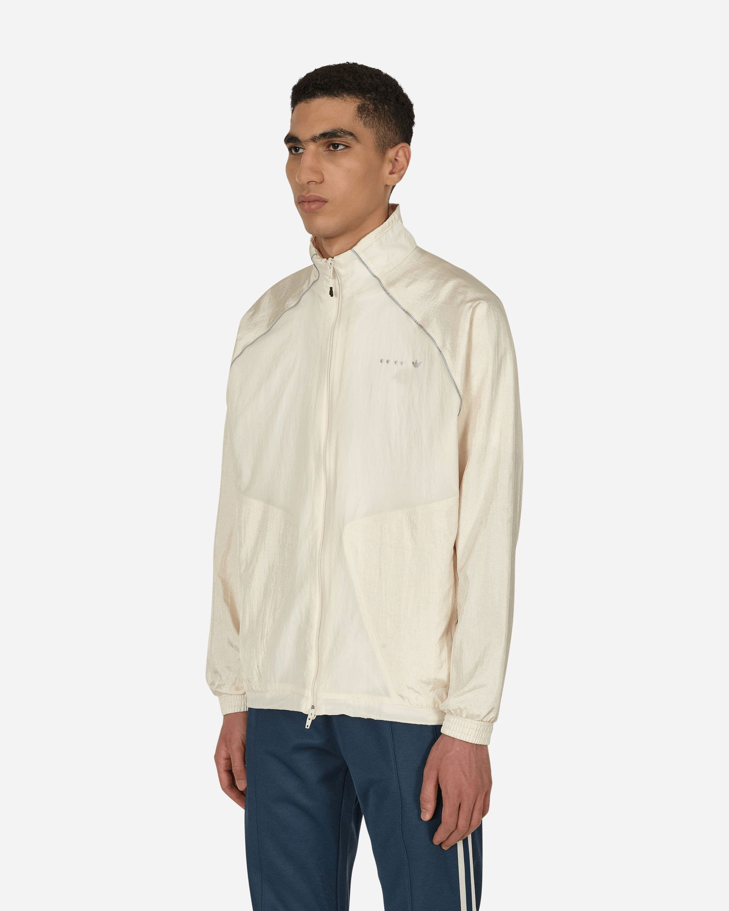 Ветровка adidas Originals Reveal Material Mix Jacket Бежово | HK2729, 1