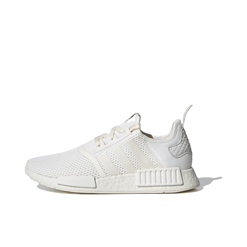 Кецове и обувки adidas Originals NMD_R1 Бяло | GV7549
