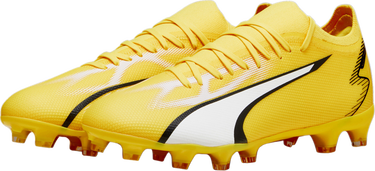 Кецове и обувки Puma Ultra Match FG/AG Жълто | 107347-04, 1