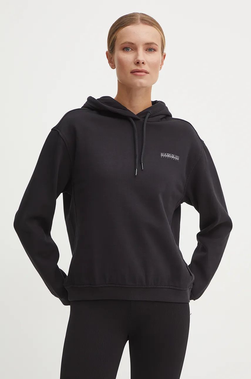 Суитчър Napapijri B-Blanche Hoodie Черно | NP0A4HYP0411, 0