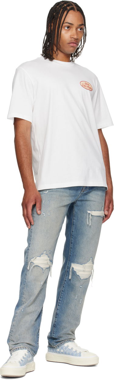 Кецове и обувки AMIRI MA Quad Court Low Синьо | AMFOSR1145, 4