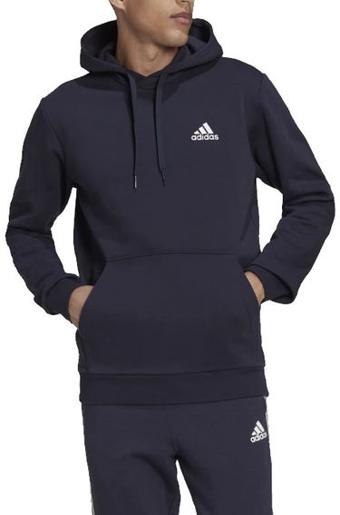 Суитчър adidas Originals Hoodie Essential Feel Cozy Тъмно синьо | h12216, 0