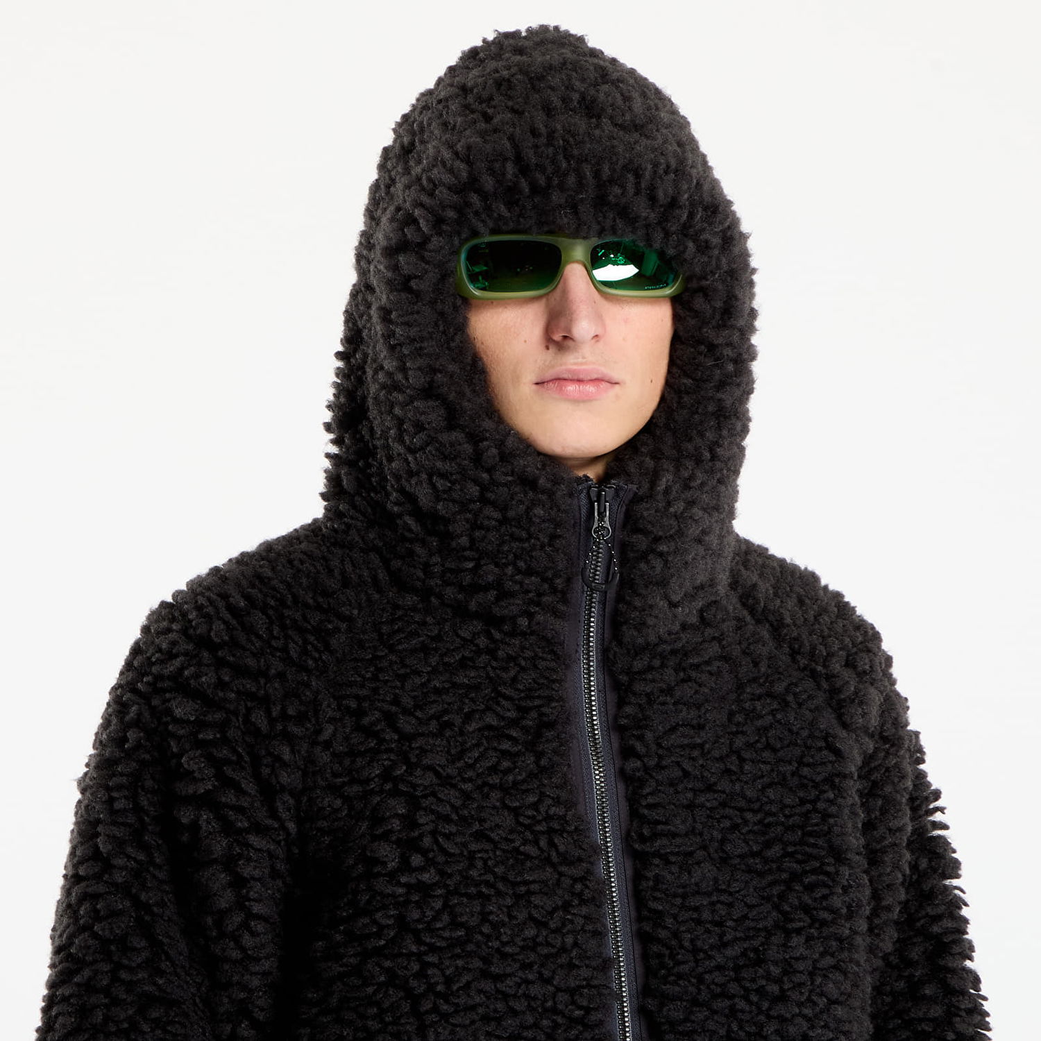 Яке OAKLEY Fgl Link Boa Hooded Sherpa Jacket Черно | FOA408121-01N, 1