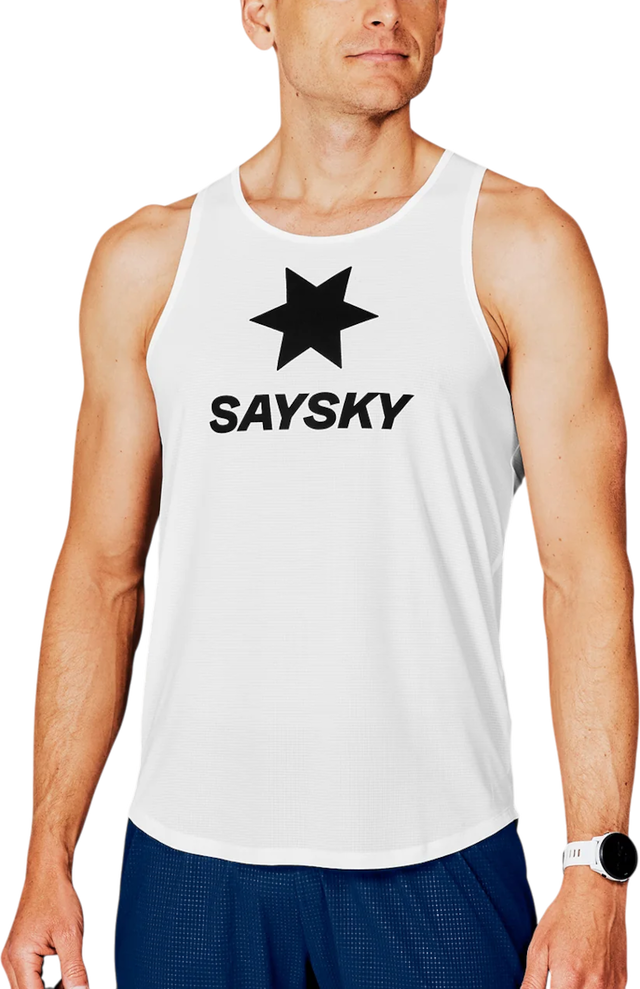 Saysky Logo Flow Singlet