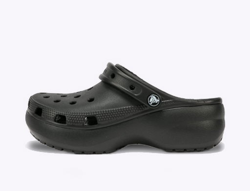 Classic Platform Clog "Black" W