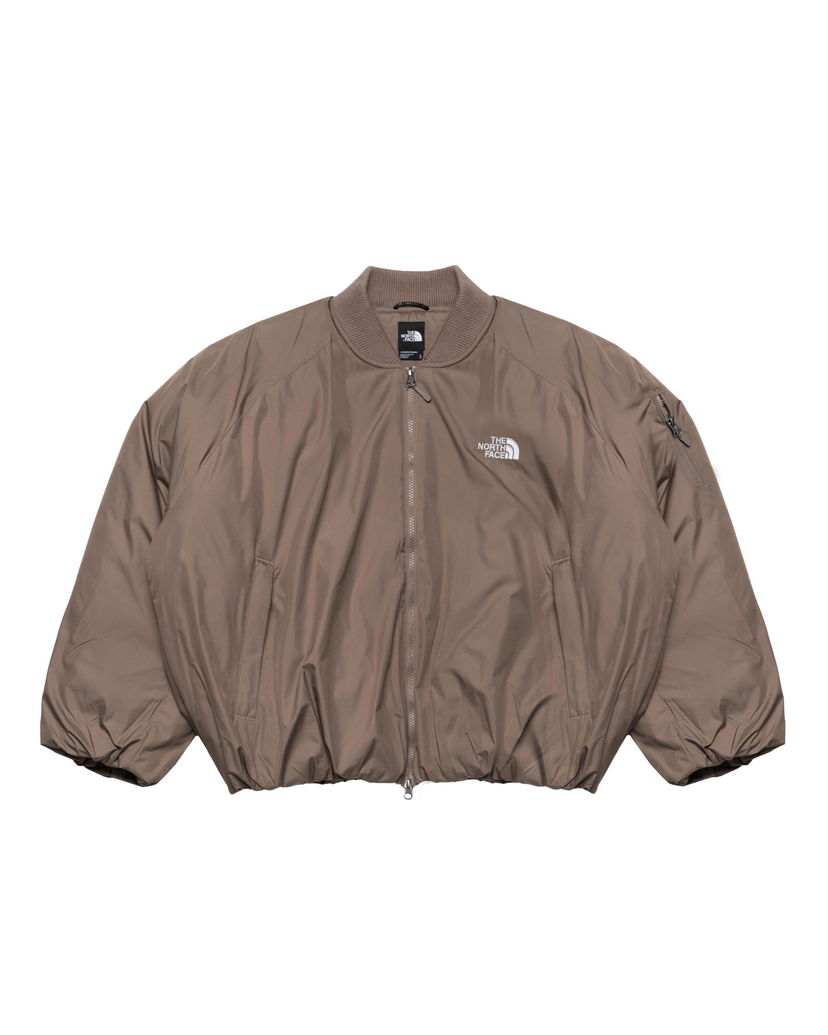Яке бомбър The North Face Choqa Bomber Jacket Кафяво | NF0A8F1WBOW1