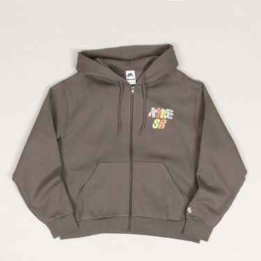 Суитчър Nike SB SB Pool Airs Zip Hoodie Кафяво | HJ2898-289, 3