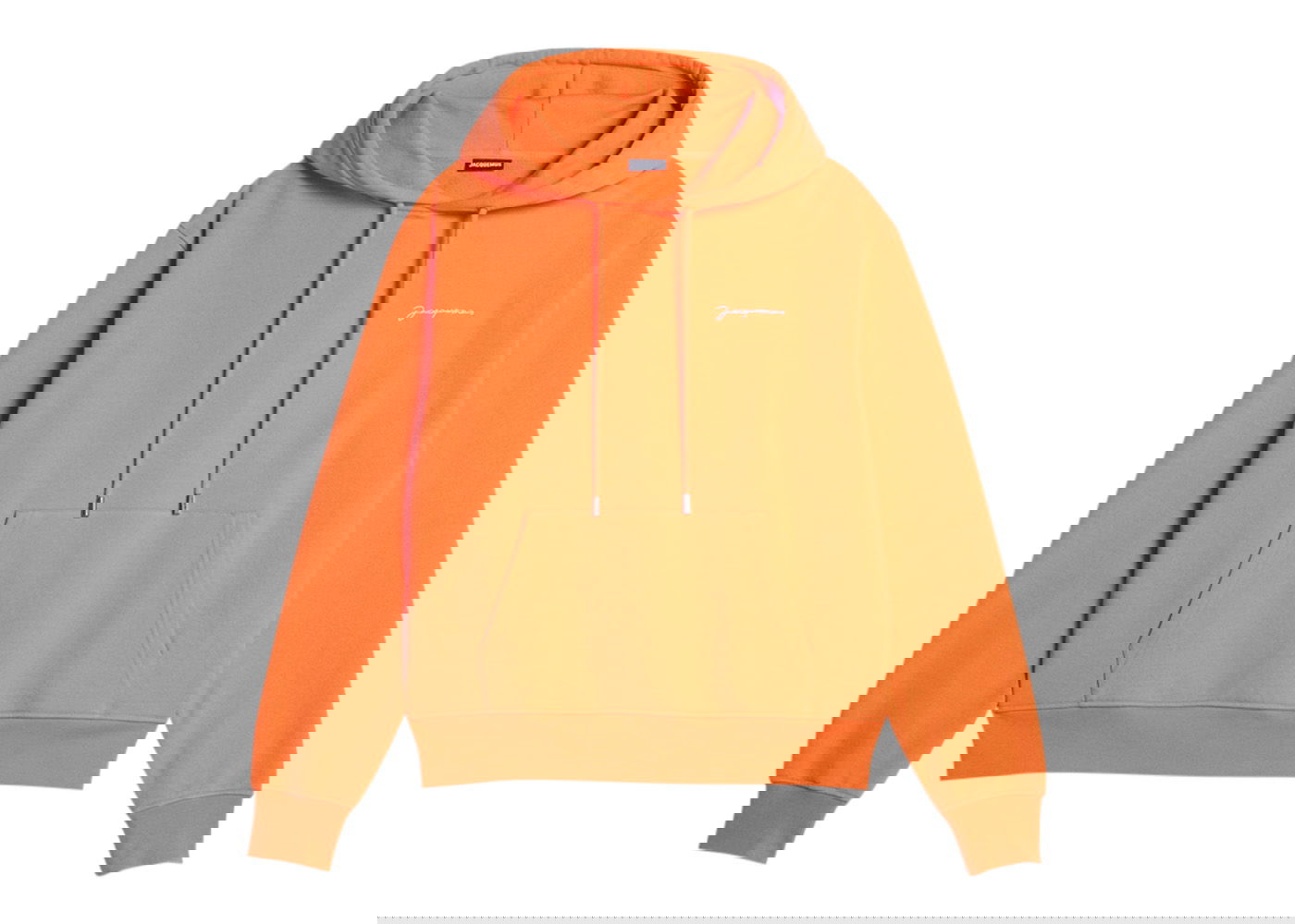 Суитчър Jacquemus Le Sweatshirt Brodé Emboridered Оранжево
 | 226JS310-2120-750, 0