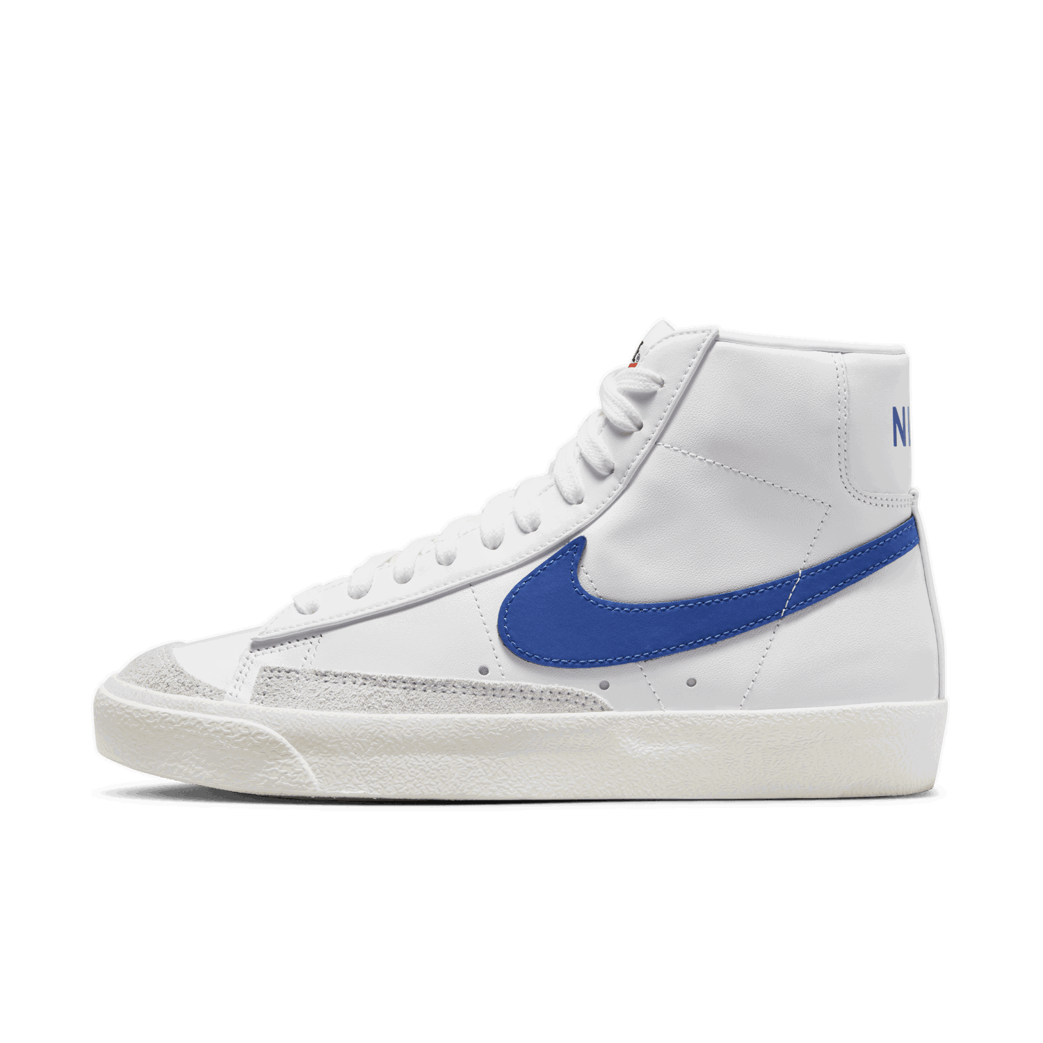 Кецове и обувки Nike Blazer Mid '77 Бяло | CZ1055-124, 0