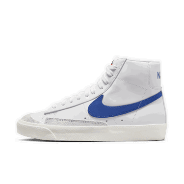 Кецове и обувки Nike Blazer Mid '77 Бяло | CZ1055-124, 0