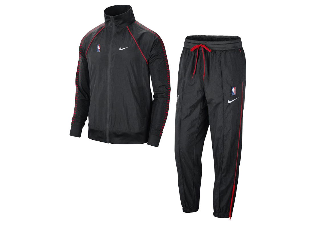 Спортна екипировка Nike NBA Miami Heat Courtside Tracksuit Черно | DB2009-010, 0