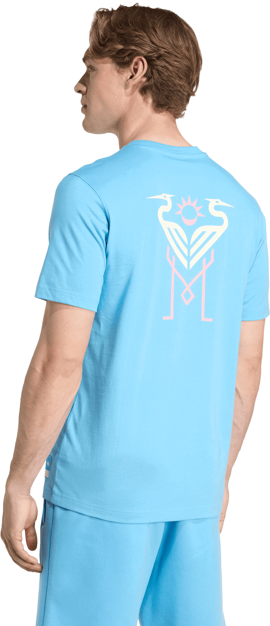 Тениска adidas Originals adidas Originals Inter Miami CF Travel T-Shirt Синьо | JM5159, 1