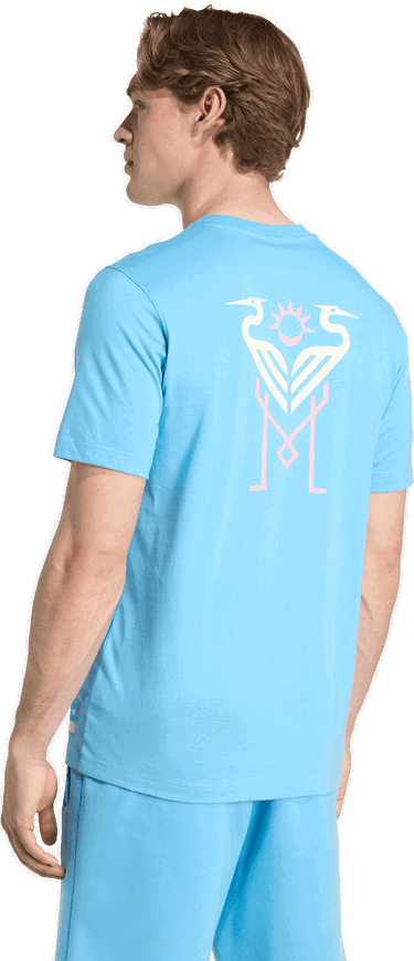 Тениска adidas Originals adidas Originals Inter Miami CF Travel T-Shirt Синьо | JM5159, 1