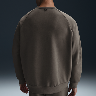 Пуловер Nike Dri-FIT 24.7 Impossibly Soft Crewneck Sweatshirt Кафяво | HQ6964-289, 3