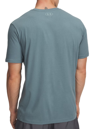 Тениска Under Armour Sportstyle Left Chest T-Shirt Синьо | 1326799-587, 1
