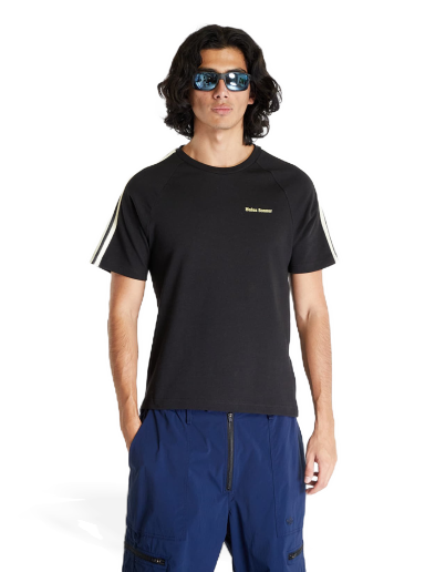 Тениска adidas Originals Wales Bonner x Short Sleeve Tee Черно | IM8402
