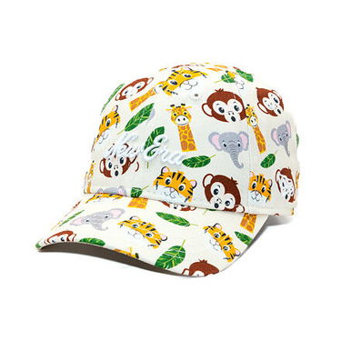 Шапка с козирка New Era Safari AOP 9FORTY Toddler Adjustable Cap (50-52 cm) Многоцветен | 60667523, 0