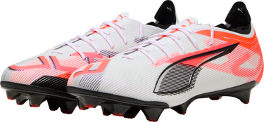 Кецове и обувки Puma Puma ULTRA 5 Carbon FG Бяло | 108157-01, 4