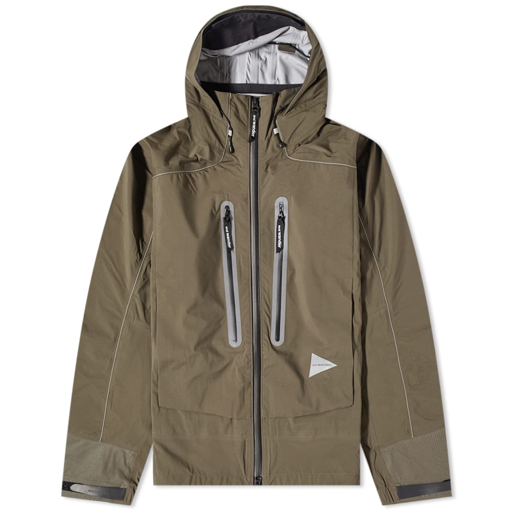 Яке and wander Pertex Shield Rain Jacket Зелено | 5742211301-180, 0