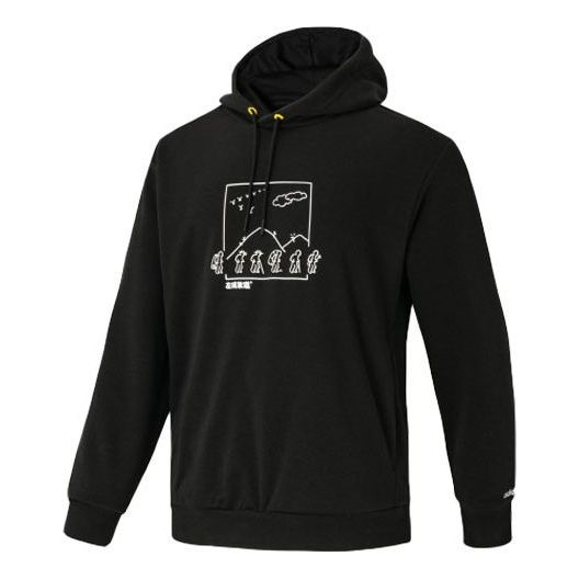 Суитчър adidas Originals Left Hamton Road Crossover Hoodie Черно | HT8815
