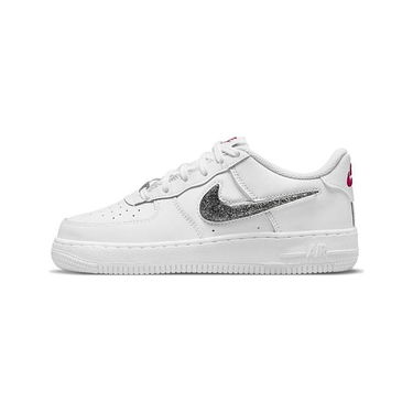 Кецове и обувки Nike Air Force 1 Low "White Metallic Silver" Бяло | DC9651-100, 0