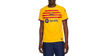 Фланелка Nike FC Barcelona Stadium 2022/23 Jersey Жълто | dr5079-729, 1