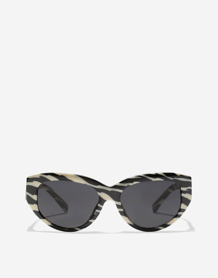 Слънчеви очила Dolce & Gabbana Dolce & Gabbana Dg Crossed Sunglasses Zebra Acetate Многоцветен | VG4514VP2879V000