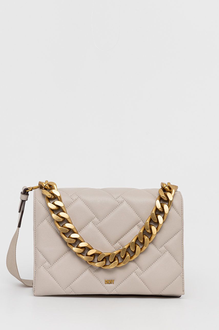 Дамска чанта DKNY Handbag Бежово | R23EBU18, 0