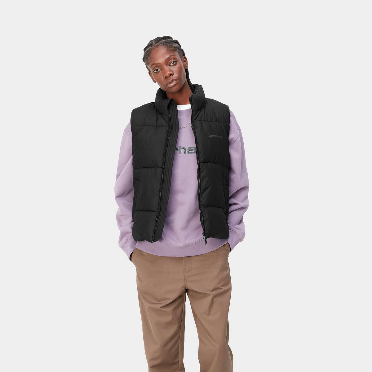 Жилетка Carhartt WIP Springfield Vest Черно | I032309_1SJ_XX, 0