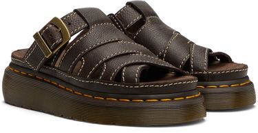 Облекло Dr. Martens Dr. Martens Maxxy Slide Sandals Кафяво | 40529200, 3