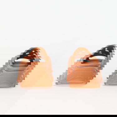 Кецове и обувки adidas Originals Stella McCartney x Clog Оранжево
 | IE8764, 4
