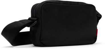 Чанта през рамо BOSS Logo Patch Two-Pocket Crossbody Bag Черно | 50547771, 2