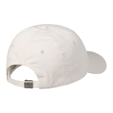 Шапка с козирка Carhartt WIP Madison Logo Cap "Wax" Бяло | I023750_D6_XX, 2