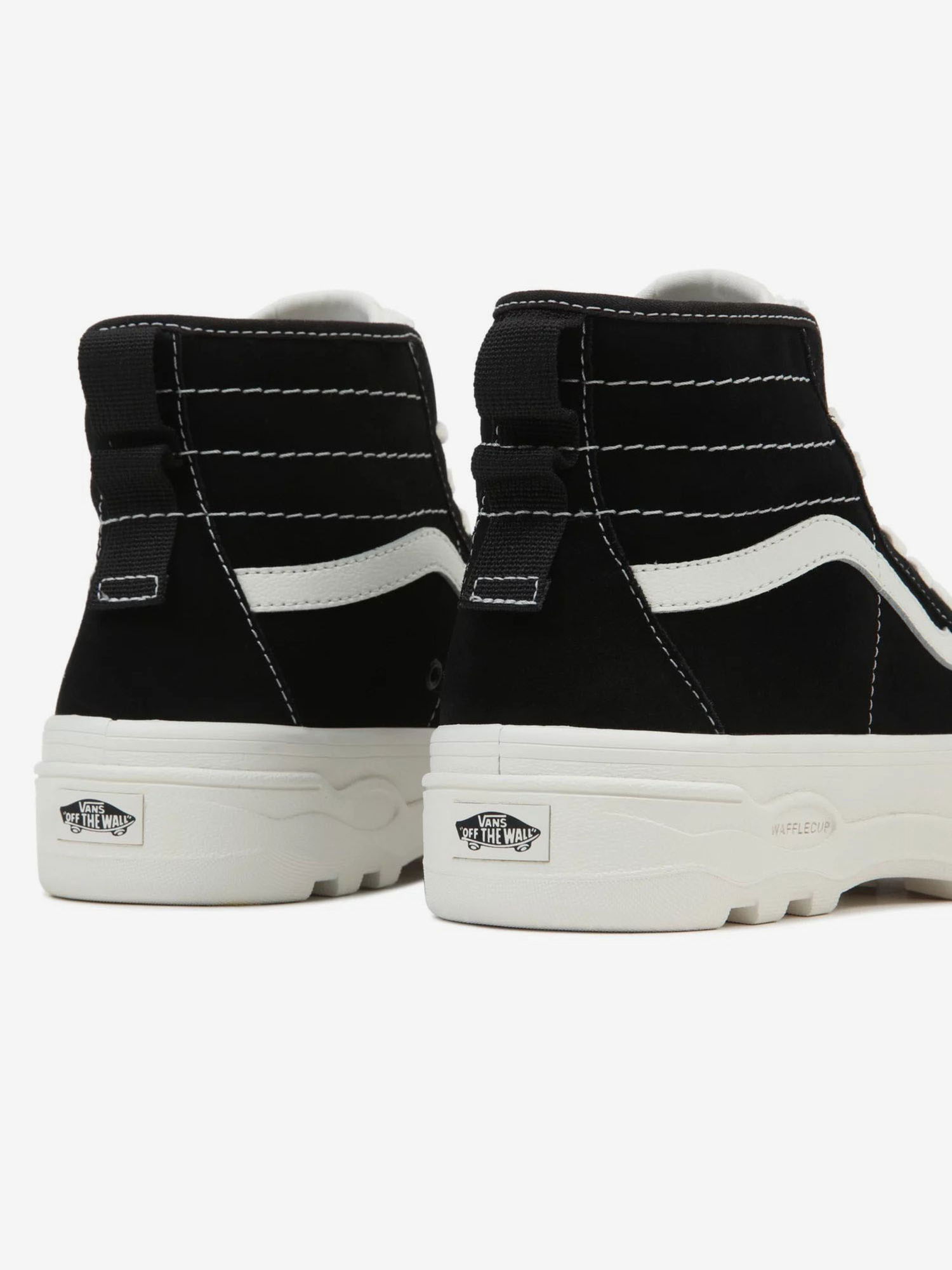 Кецове и обувки Vans UA Sentry SK8-Hi Черно | VN0A4BVWBLK1, 1