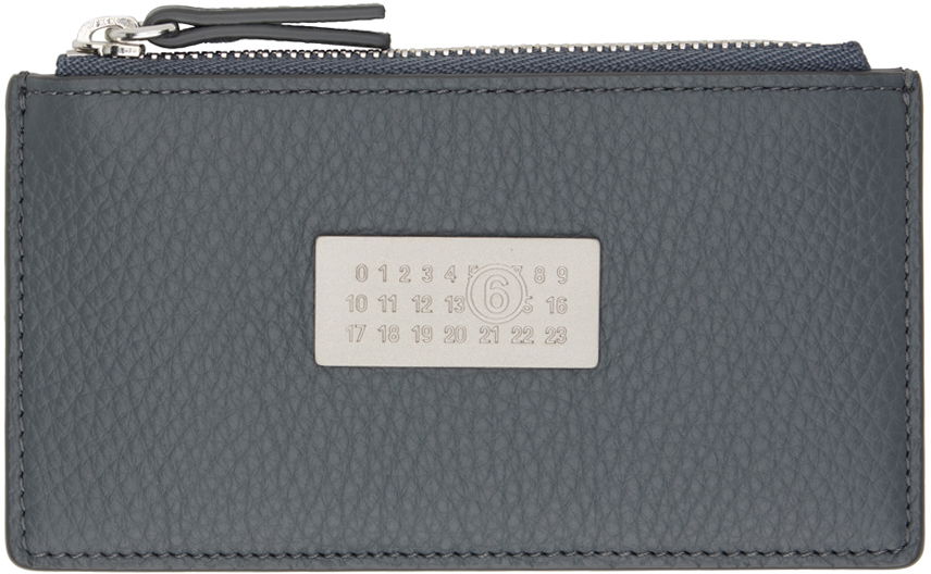 Портфейл Maison Margiela MM6 Numeric Wallet Сиво | SA5UI0016 P5691, 0