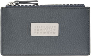Портфейл Maison Margiela MM6 Numeric Wallet Сиво | SA5UI0016 P5691, 0
