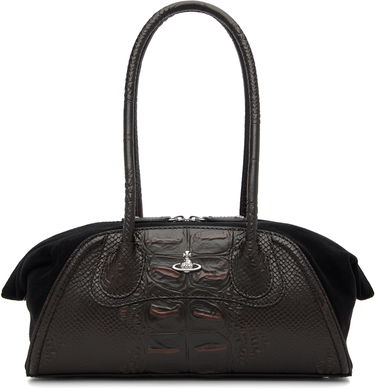 Дамска чанта Vivienne Westwood Shirley Small Holdall Bag Кафяво | 4703000LW-C006K-, 0