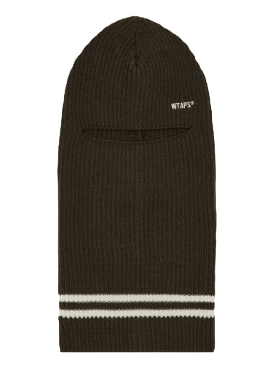 Кепки и шапки WTAPS Balaclava Зелено | 222MADT-HT07 OD