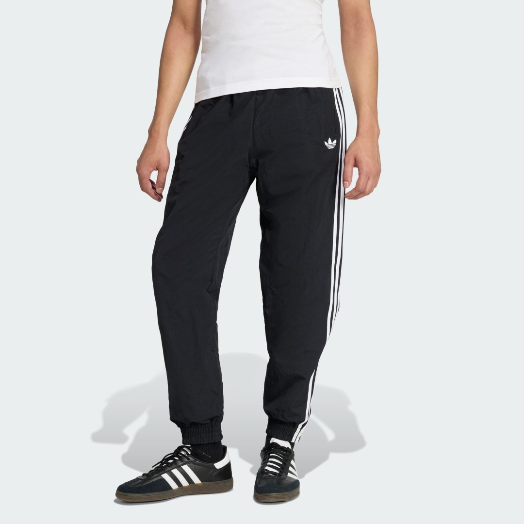 Спортни панталони adidas Performance FIREBIRD WOVEN TRACK PANTS Черно | KE1371, 0
